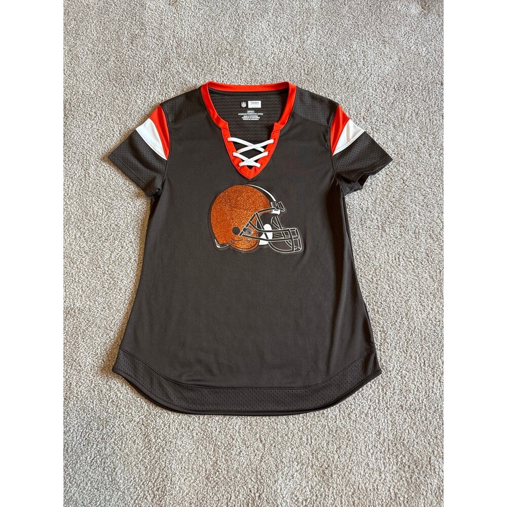 Cleveland Browns Women’s NFL Jersey Size Small
